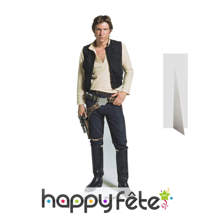 Silhouette de Yan Solo taille réelle