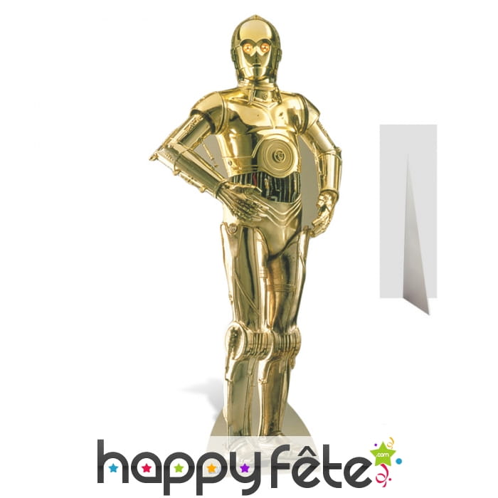 Silhouette de Z-6PO taille réelle