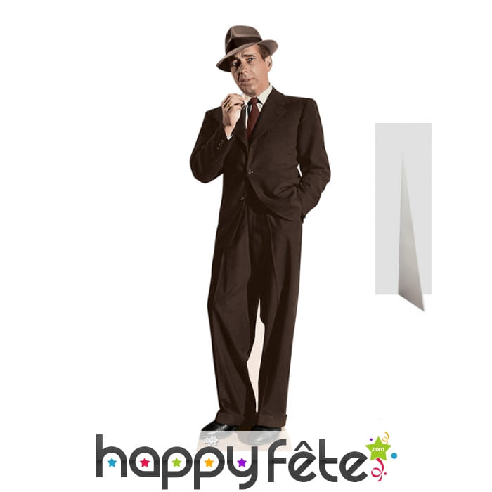 Silhouette en carton de Humphrey Bogart