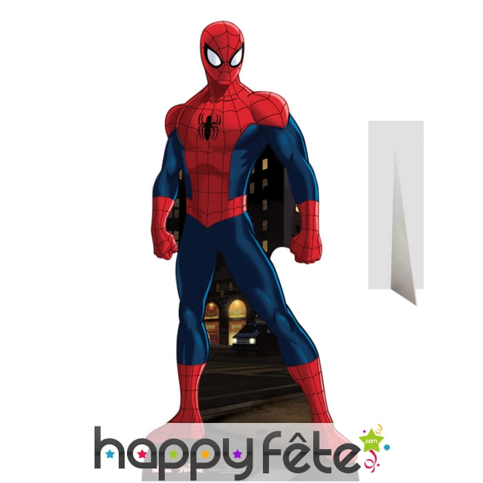 Spiderman en carton taille réelle