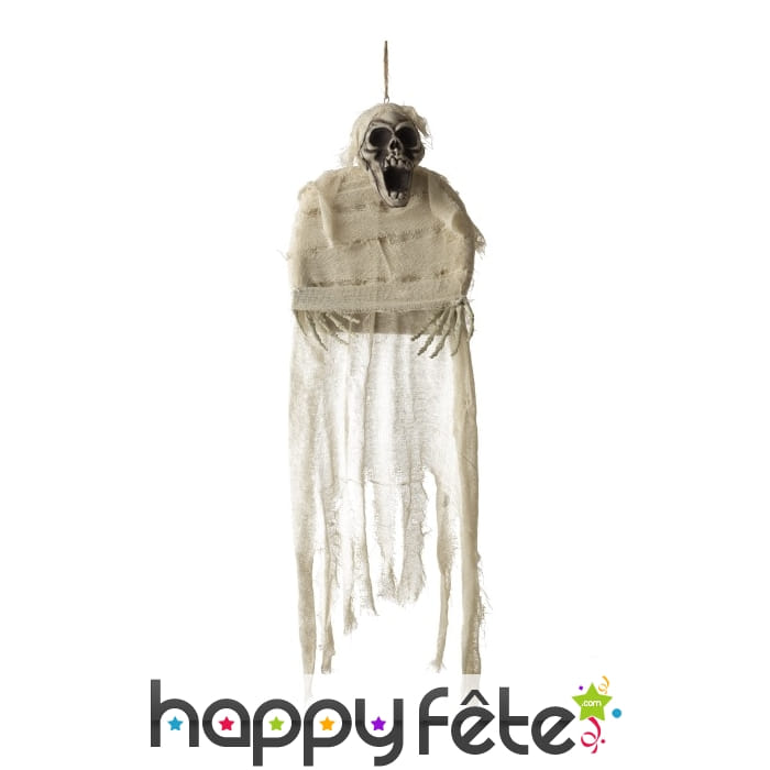 Squelette en camisole à suspendre