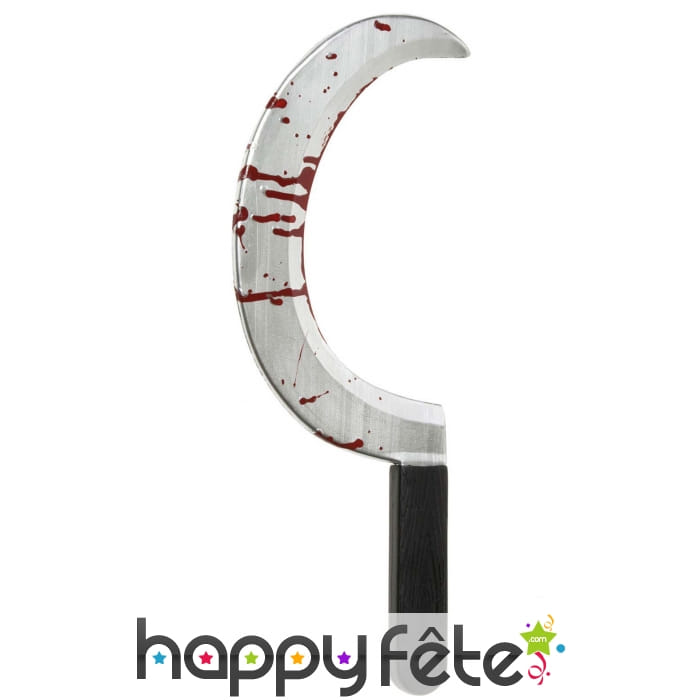 Serpe ensanglantée de 45cm