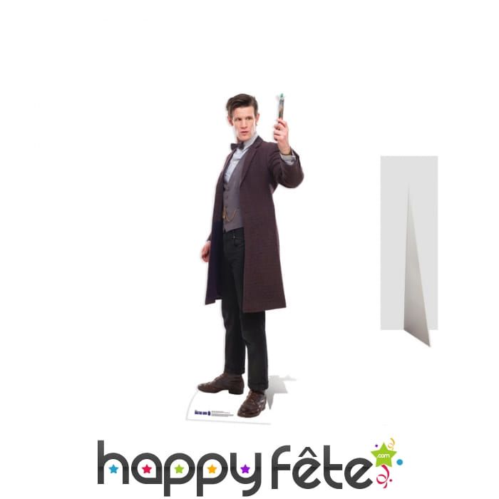 Silhouette eleventh doctor who