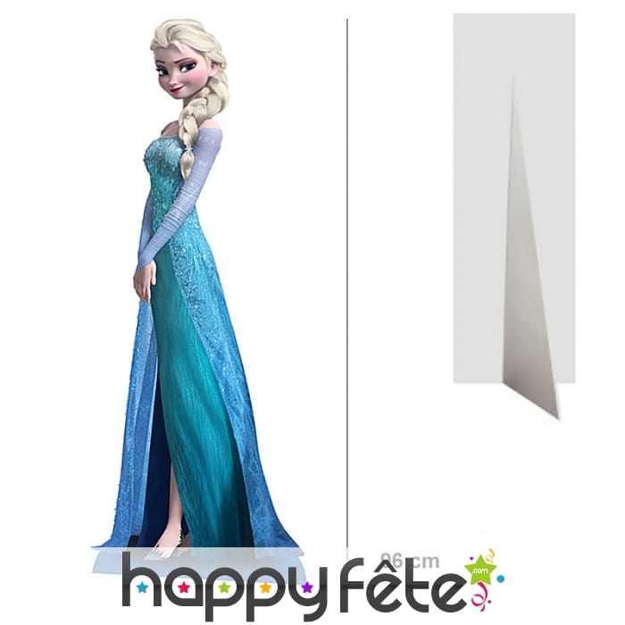 Silhouette Elsa La reine des neiges, 96 cm