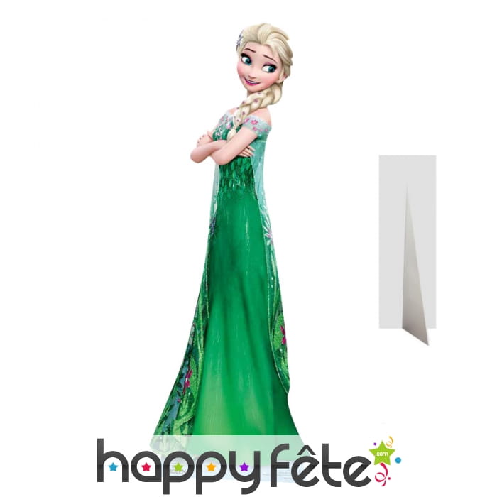 Silhouette Elsa la reine des neiges, taille réelle