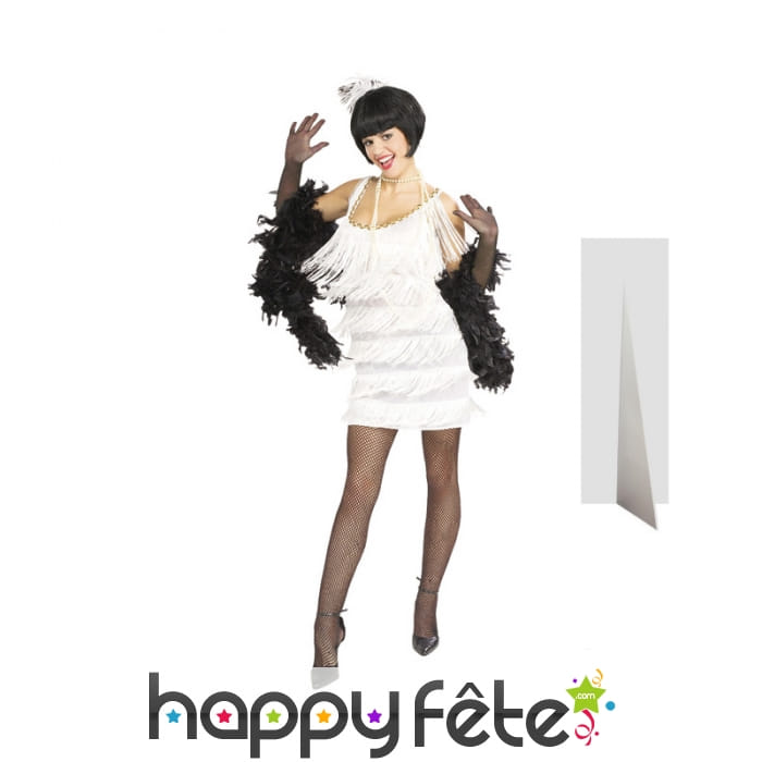 Silhouette femme Broadway taille réelle