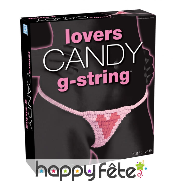 String femme bonbon dessin de coeur