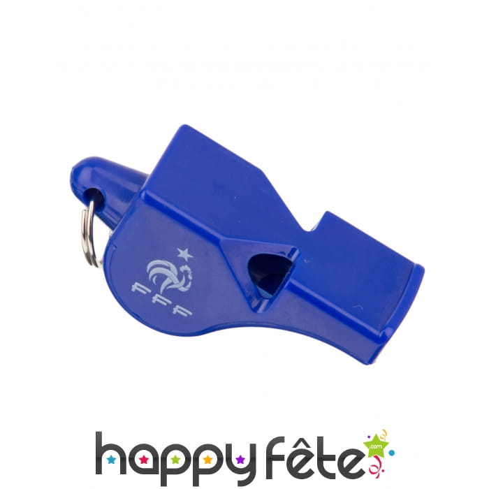 Sifflet France FFF bleu