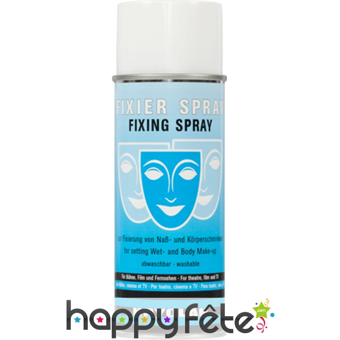 Spray fixateur Kryolan pour maquillage