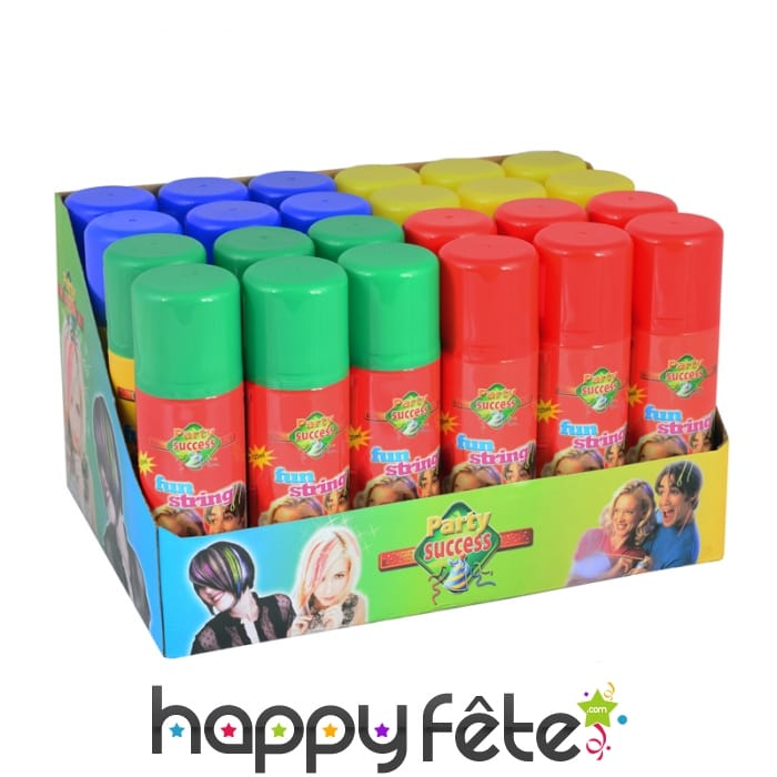 Spray fil serpentin fluo