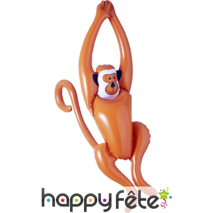 Singe gonflable