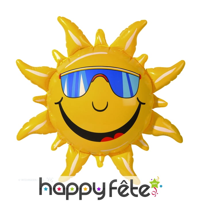 Soleil gonflable