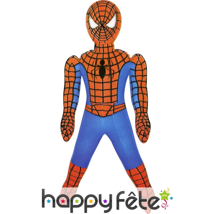 Spiderman gonflable