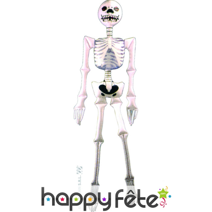 Squelette gonflable