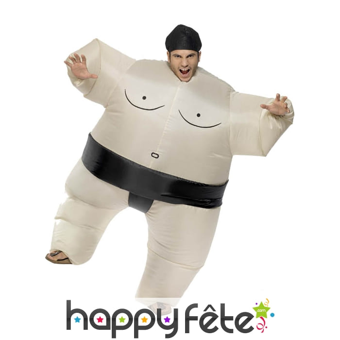 Sumo gonflable avec mécanisme
