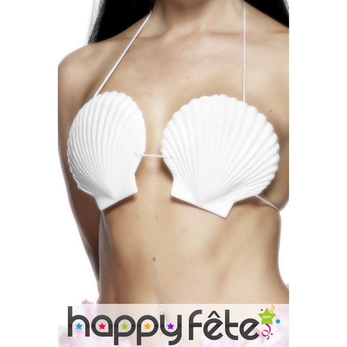 Soutien-gorge coquillages