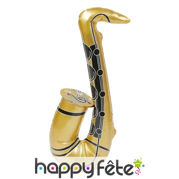 Saxophone gonflable de 55 cm