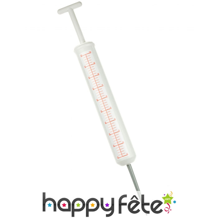 Seringue géante de 125cm