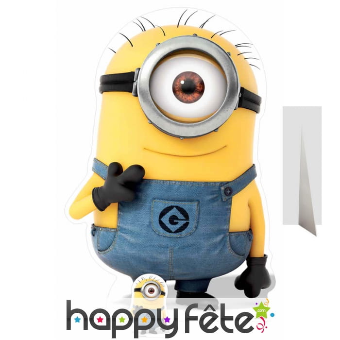 Silhouette géante de Carl, Minion