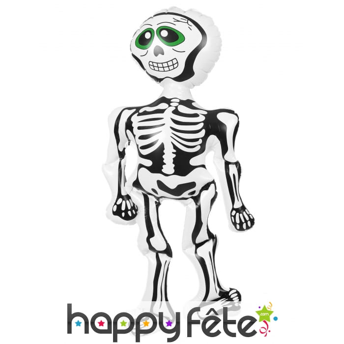 Squelette gonflable de 93cm