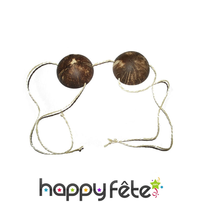 Soutien-gorge noix de coco