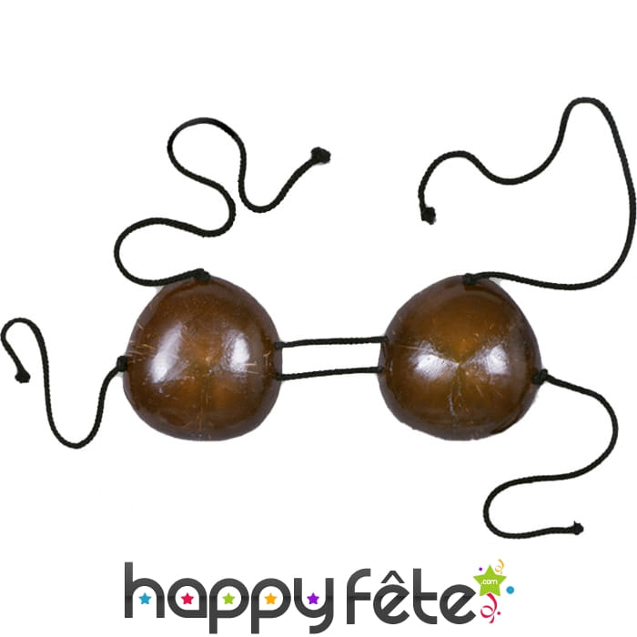 Soutient gorge noix de coco