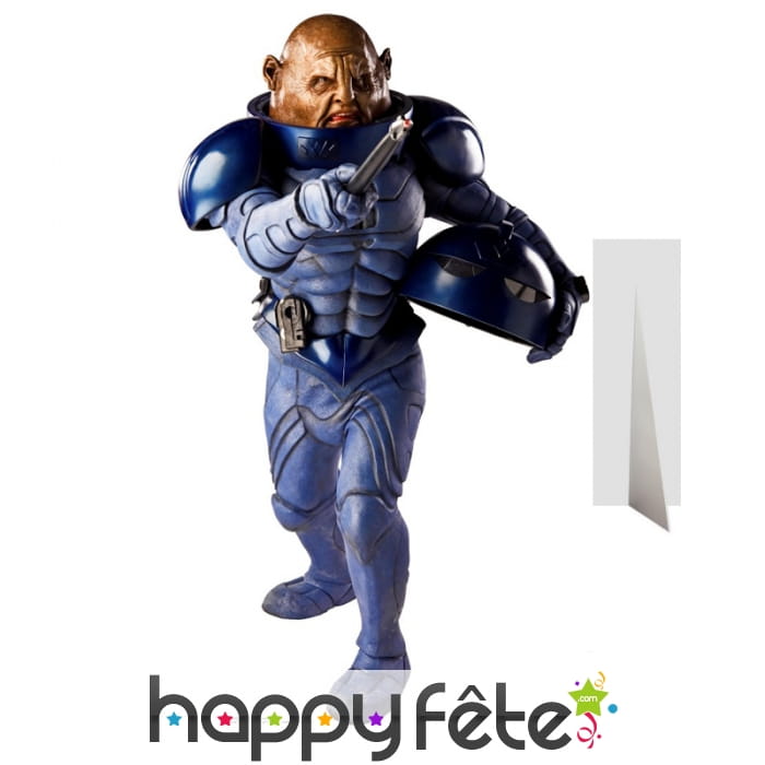 Silhouette général Staal, Doctor who