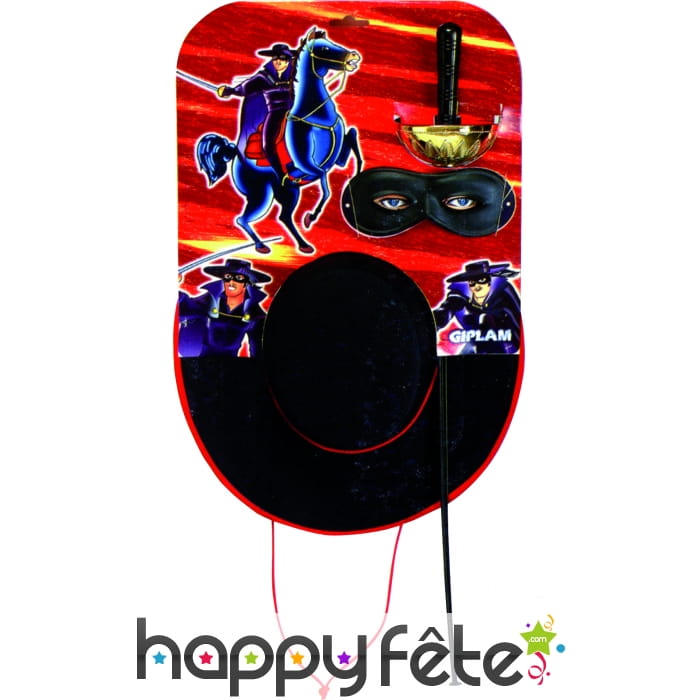 Set héros pour enfant