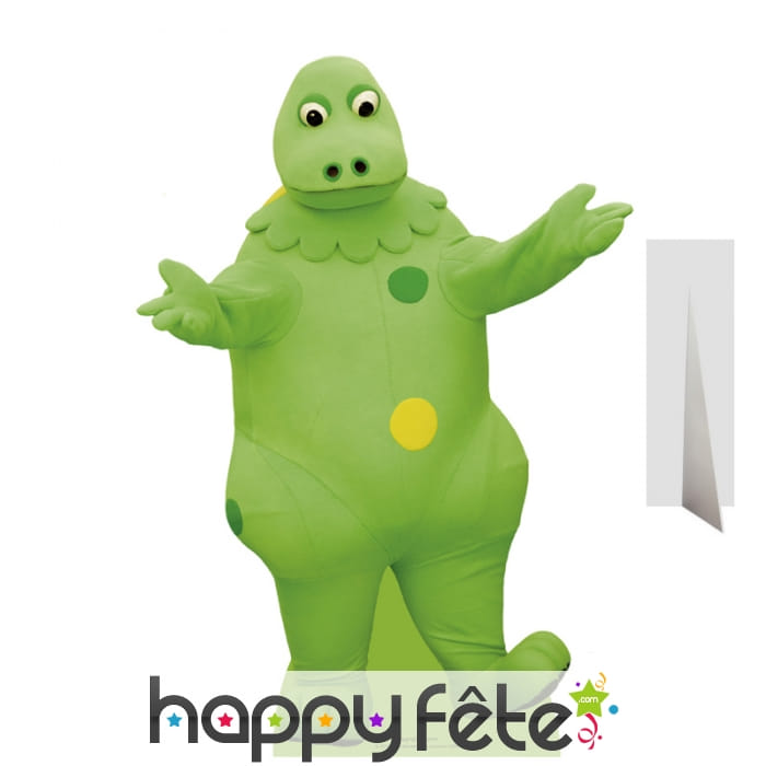 Silhouette Hippolyte taille réelle en carton plat