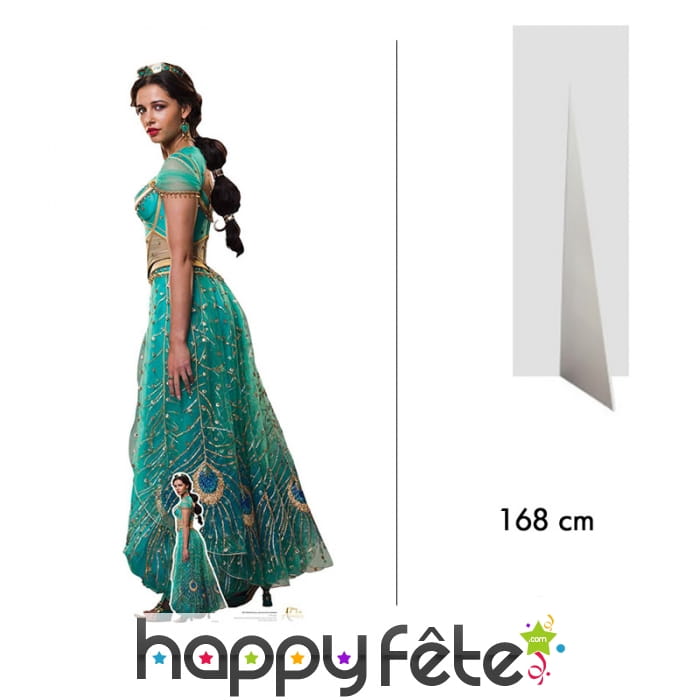 Silhouette Jasmine du film Aladdin taille réelle