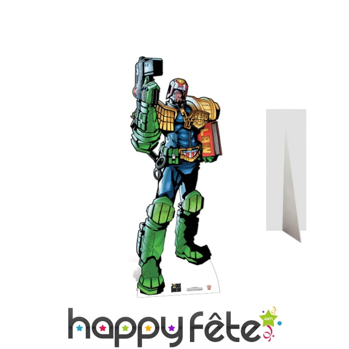 Silhouette Judge Dredd bd en carton