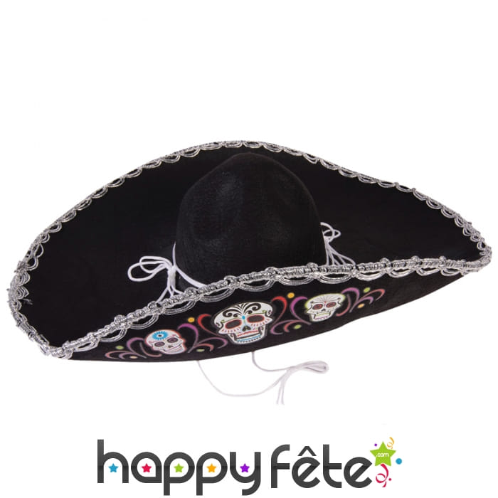 Sombréro jour des morts