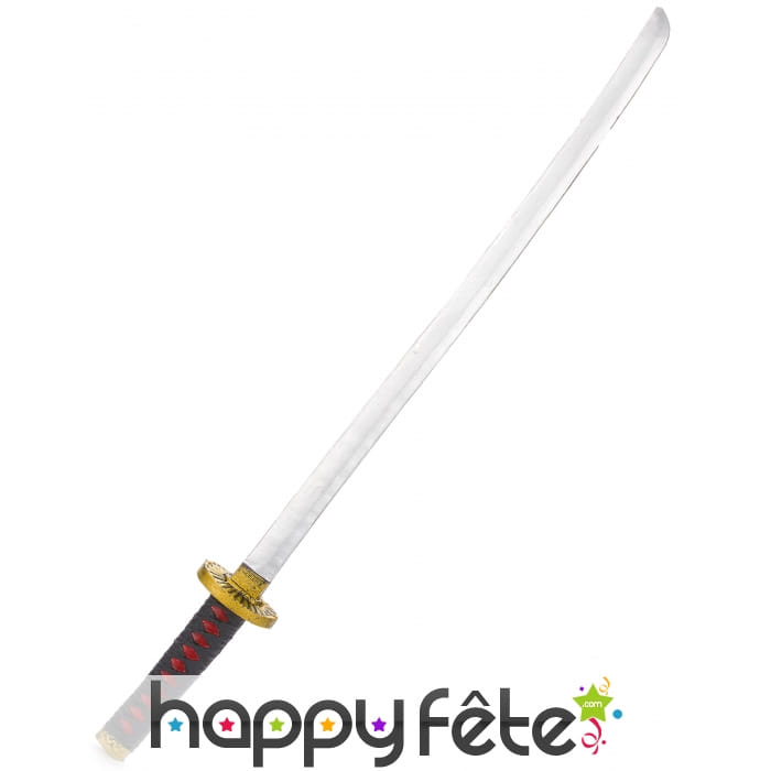 Sabre japonais en mousse de 1m