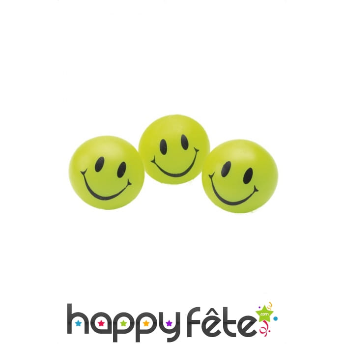 Smiley jaune lumineux