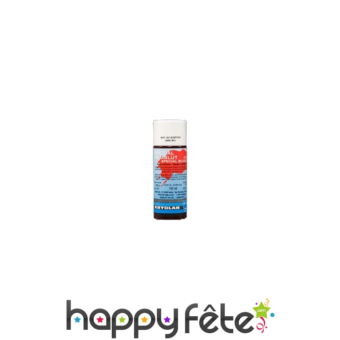 Sang liquide épais externe translucide