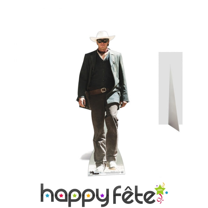 Silhouette Lone Ranger taille réelle