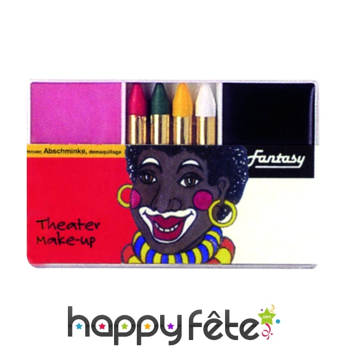 Set maquillage africain