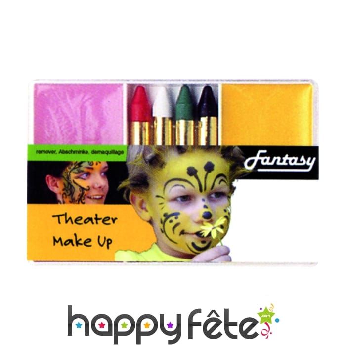 Set maquillage animal de la nature