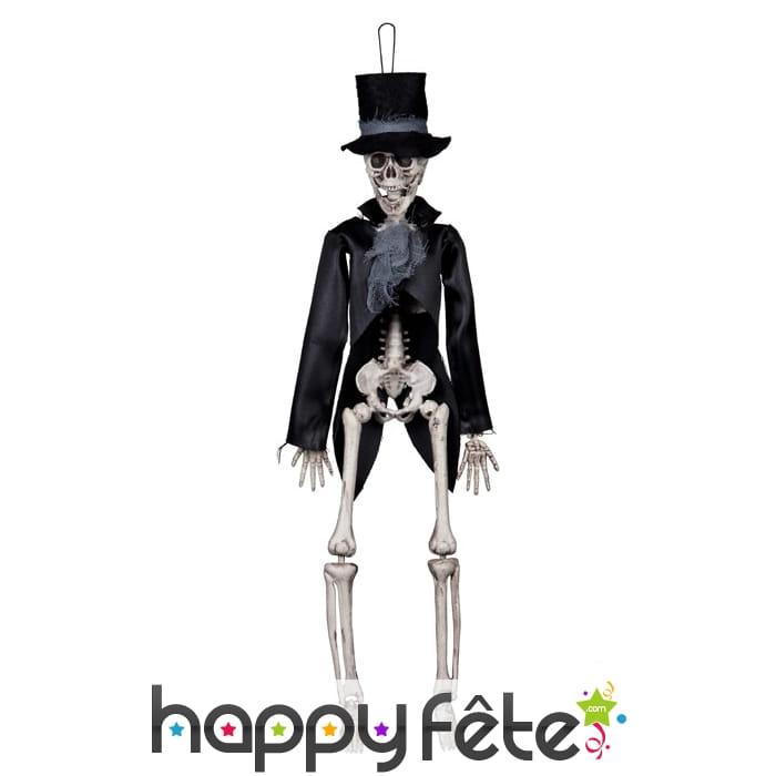 Squelette marié à suspendre 45cm