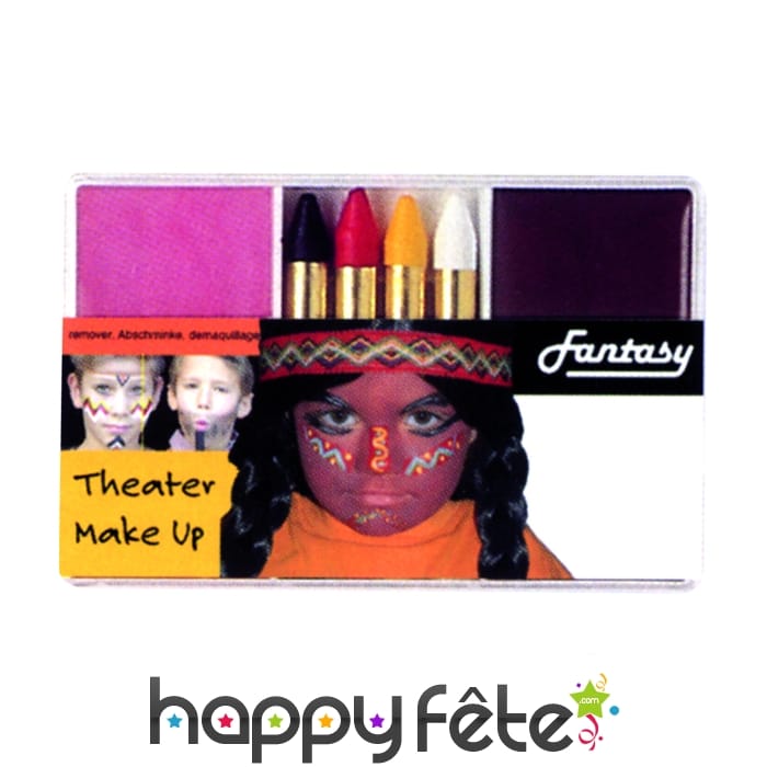 Set maquillage cow-boy/indien