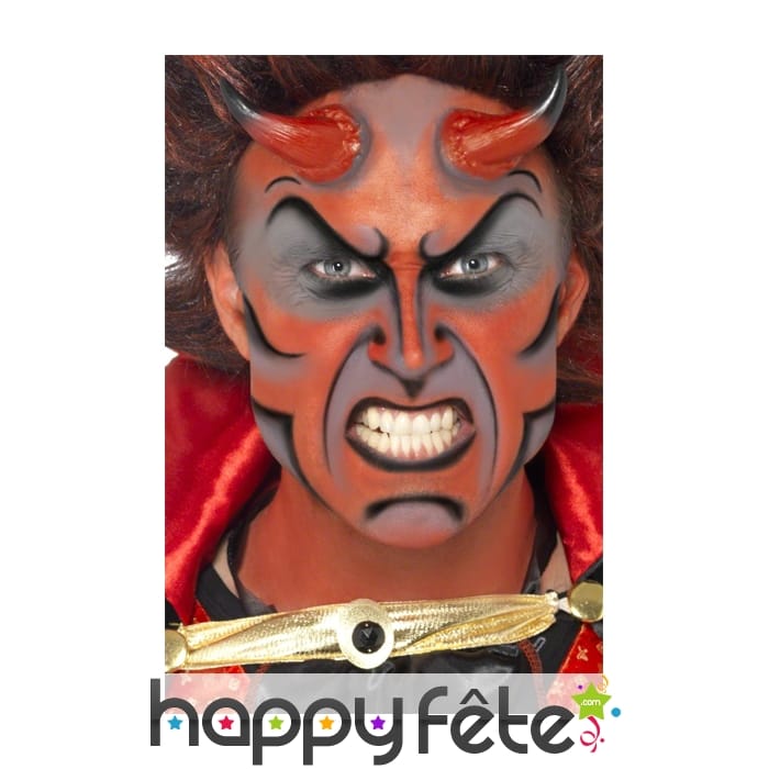 Set maquillage diable