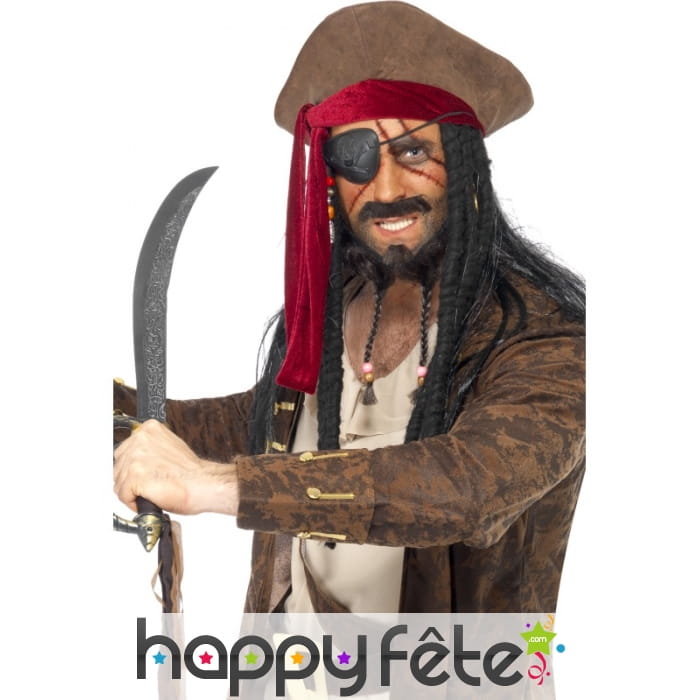 Set maquillage pirate