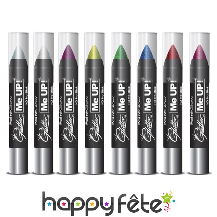 Stick maquillage paillettes haute définition 3g