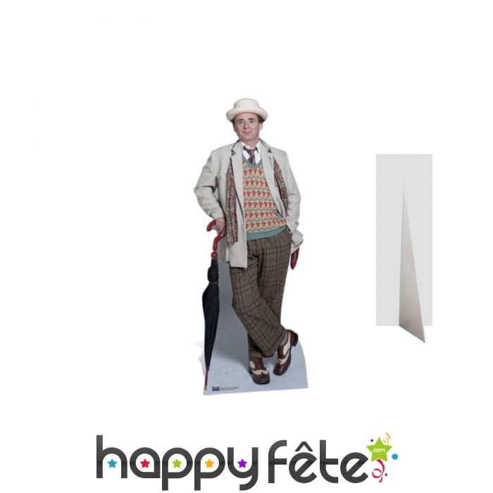 Sylvester Mccoy taille réelle, Doctor who