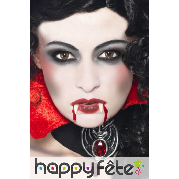 Set maquillage vampire femme