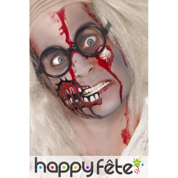 Set maquillage zombie sang