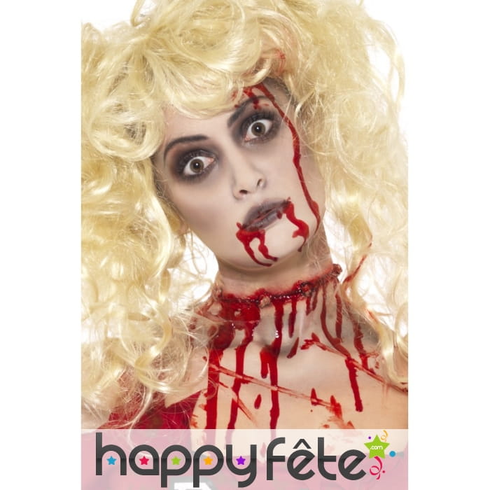 Set maquillage zombie