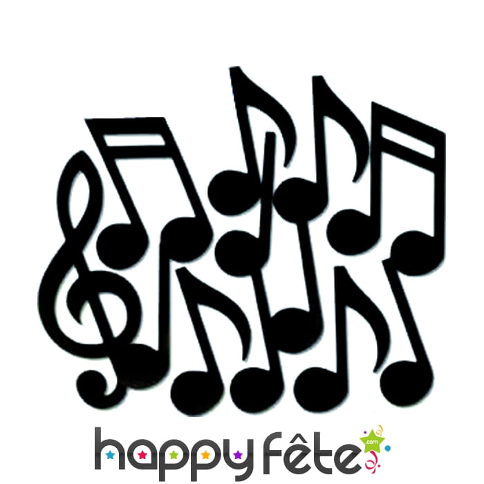 Sachet Notes de musiques