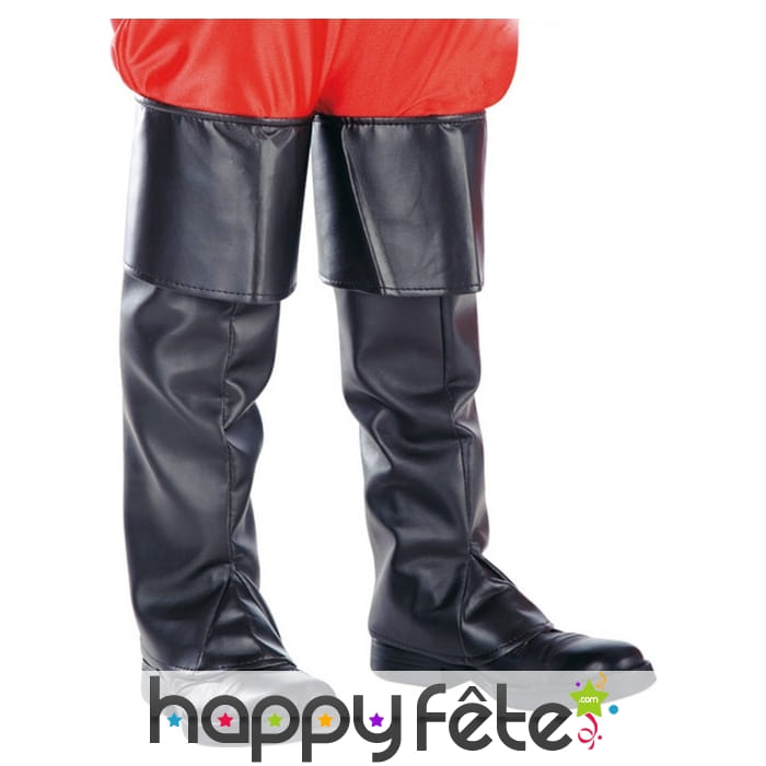 Surbottes noires de Père Noël