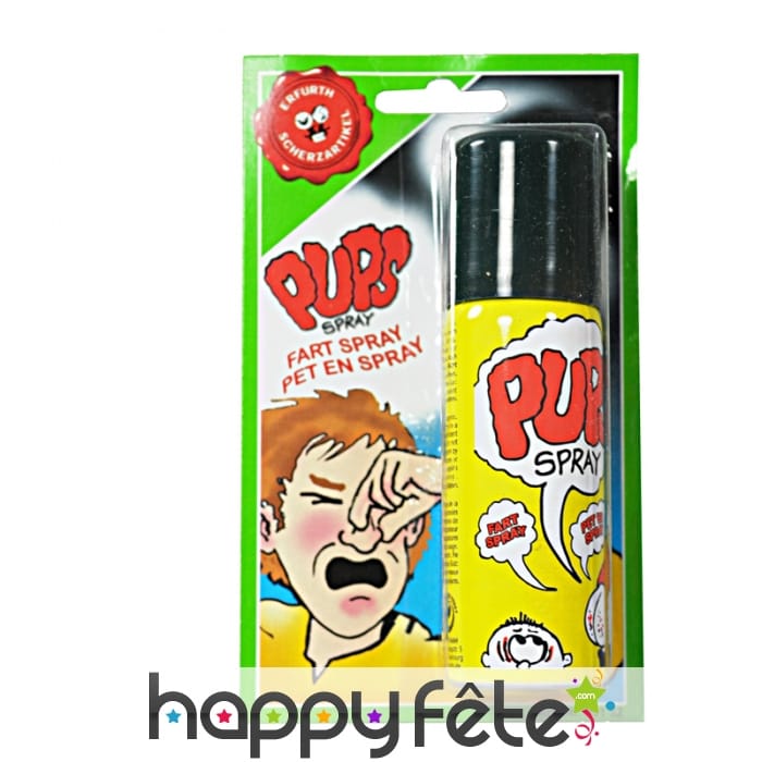Spray odeur de proute